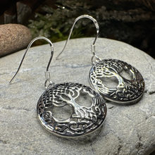 Load image into Gallery viewer, Karstyn Tree of Life Earrings
