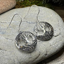 Load image into Gallery viewer, Karstyn Tree of Life Earrings
