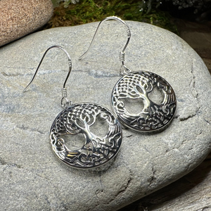 Karstyn Tree of Life Earrings