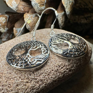 Karstyn Tree of Life Earrings