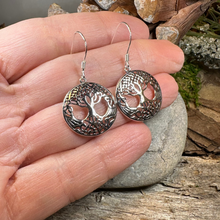 Load image into Gallery viewer, Karstyn Tree of Life Earrings
