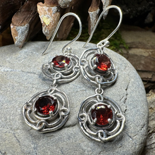 Load image into Gallery viewer, Sienna Celtic Knot Earrings
