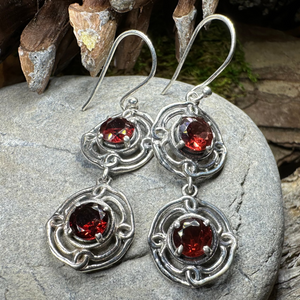 Sienna Celtic Knot Earrings