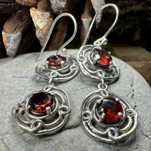 Load image into Gallery viewer, Sienna Celtic Knot Earrings
