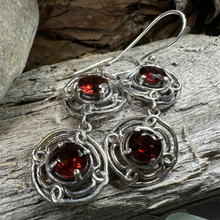 Load image into Gallery viewer, Sienna Celtic Knot Earrings
