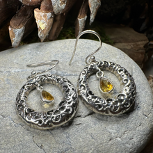 Load image into Gallery viewer, Celtic Spring Celtic Knot Earrings
