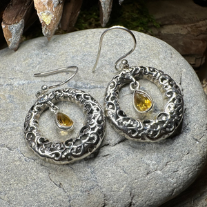 Celtic Spring Celtic Knot Earrings