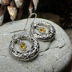 Celtic Spring Celtic Knot Earrings