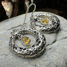 Load image into Gallery viewer, Celtic Spring Celtic Knot Earrings
