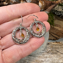 Load image into Gallery viewer, Celtic Spring Celtic Knot Earrings
