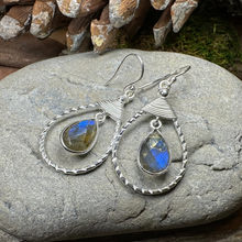 Load image into Gallery viewer, Delyth Celtic Earrings
