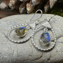 Load image into Gallery viewer, Delyth Celtic Earrings
