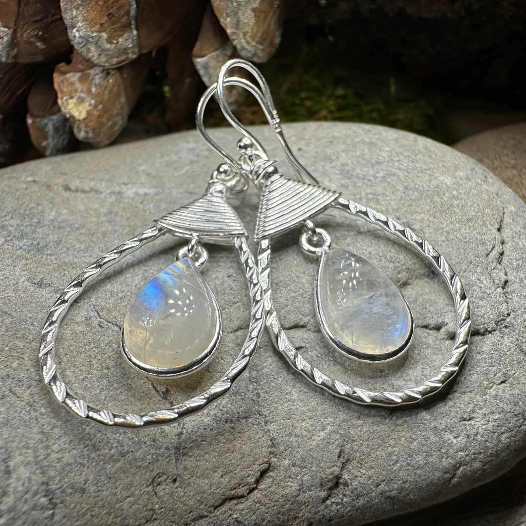 Delyth Celtic Earrings