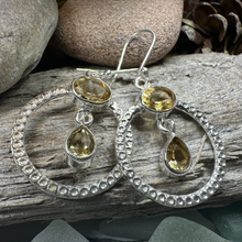 Load image into Gallery viewer, Briallen Gemstone Earrings
