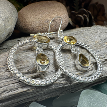 Load image into Gallery viewer, Briallen Gemstone Earrings
