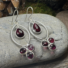 Load image into Gallery viewer, Brygid Celtic Goddess Earrings
