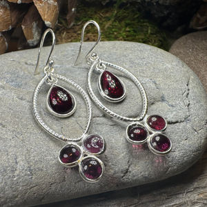 Brygid Celtic Goddess Earrings