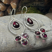 Load image into Gallery viewer, Brygid Celtic Goddess Earrings
