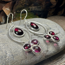 Load image into Gallery viewer, Brygid Celtic Goddess Earrings
