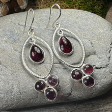 Load image into Gallery viewer, Brygid Celtic Goddess Earrings
