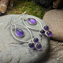 Load image into Gallery viewer, Brygid Celtic Goddess Earrings
