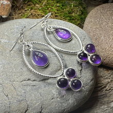 Load image into Gallery viewer, Brygid Celtic Goddess Earrings
