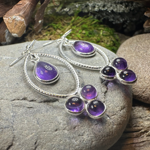 Load image into Gallery viewer, Brygid Celtic Goddess Earrings
