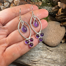 Load image into Gallery viewer, Brygid Celtic Goddess Earrings
