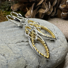 Load image into Gallery viewer, Seadream Celtic Knot Earrings
