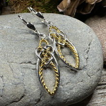 Load image into Gallery viewer, Seadream Celtic Knot Earrings
