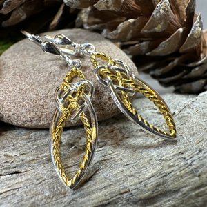 Seadream Celtic Knot Earrings