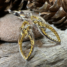 Load image into Gallery viewer, Seadream Celtic Knot Earrings
