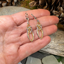 Load image into Gallery viewer, Seadream Celtic Knot Earrings
