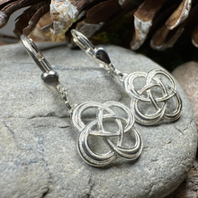 Load image into Gallery viewer, Celtic Dara Knot Earrings
