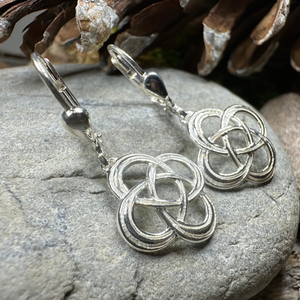 Celtic Dara Knot Earrings