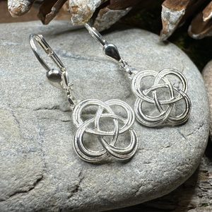 Celtic Dara Knot Earrings