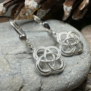 Celtic Dara Knot Earrings