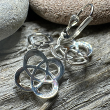 Load image into Gallery viewer, Celtic Dara Knot Earrings
