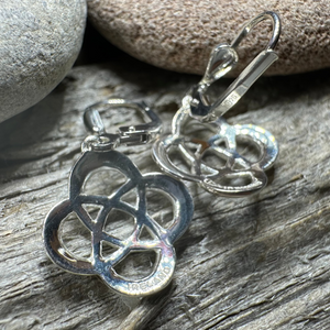 Celtic Dara Knot Earrings