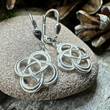 Load image into Gallery viewer, Celtic Dara Knot Earrings
