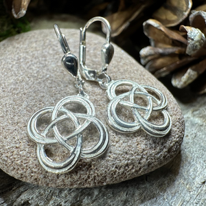 Celtic Dara Knot Earrings