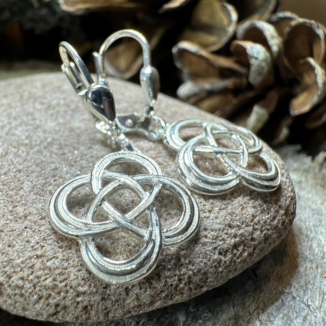 Celtic Dara Knot Earrings