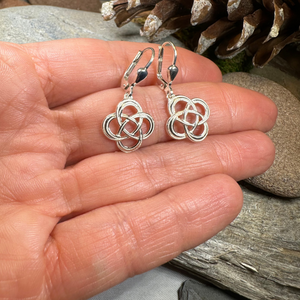 Celtic Dara Knot Earrings