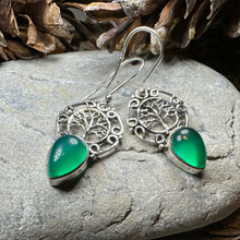 Load image into Gallery viewer, Ancient Tree of Life Earrings
