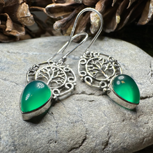 Load image into Gallery viewer, Ancient Tree of Life Earrings
