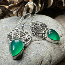 Load image into Gallery viewer, Ancient Tree of Life Earrings
