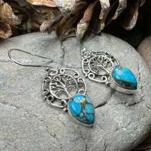 Load image into Gallery viewer, Ancient Tree of Life Earrings
