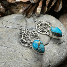 Load image into Gallery viewer, Ancient Tree of Life Earrings
