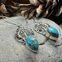 Load image into Gallery viewer, Ancient Tree of Life Earrings
