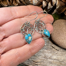 Load image into Gallery viewer, Ancient Tree of Life Earrings
